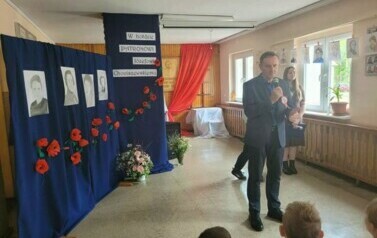 W hołdzie patronowi J&oacute;zefowi Chociszewskiemu 8