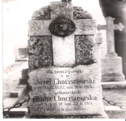 Pomnik Józefa Chociszewskiego