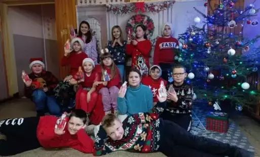 Zdjęcie do Szkolne Mikołajki