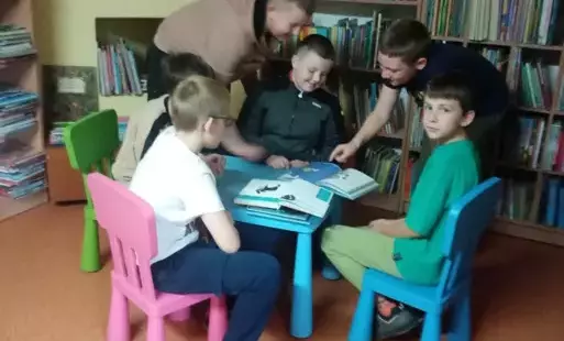 Zdjęcie do Biblioteka. Lubię tu być!