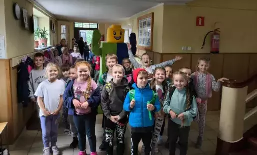 Zdjęcie do Roboty z kolck&oacute;w LEGO