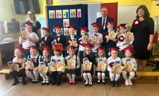 Ślubowanie klasa pierwsza