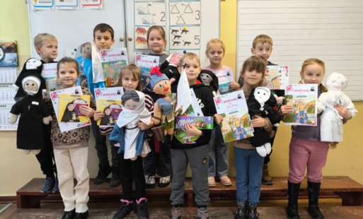 Święci lalki konkurs