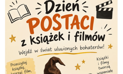 Zdjęcie do Dzień postaci z książek i bajek